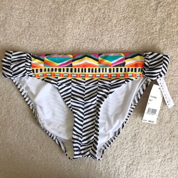 NWT Trina Turk Brasilia bikini Bottom - Picture 3 of 8